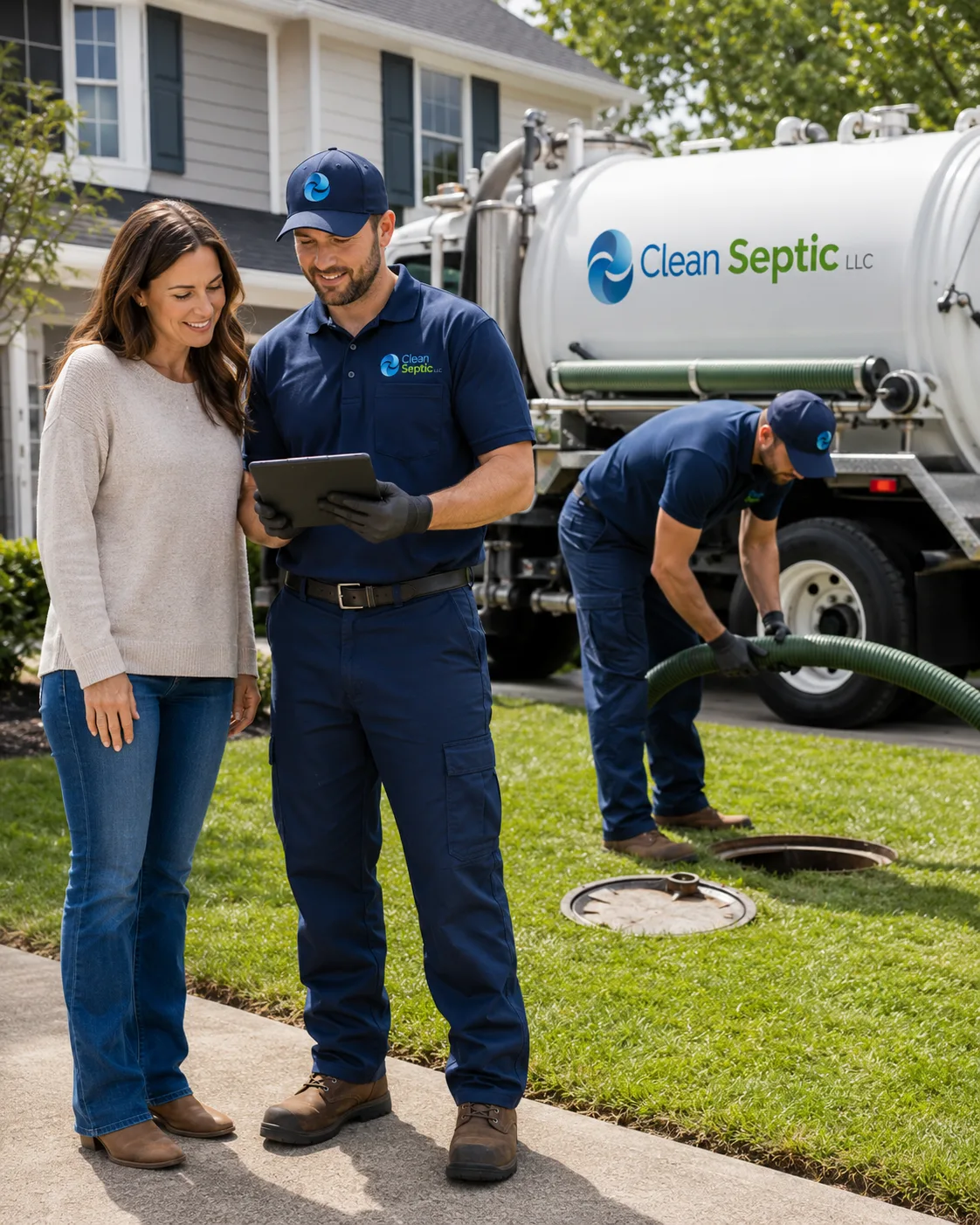 Septic Tank Pumping in Oliver, GA near me