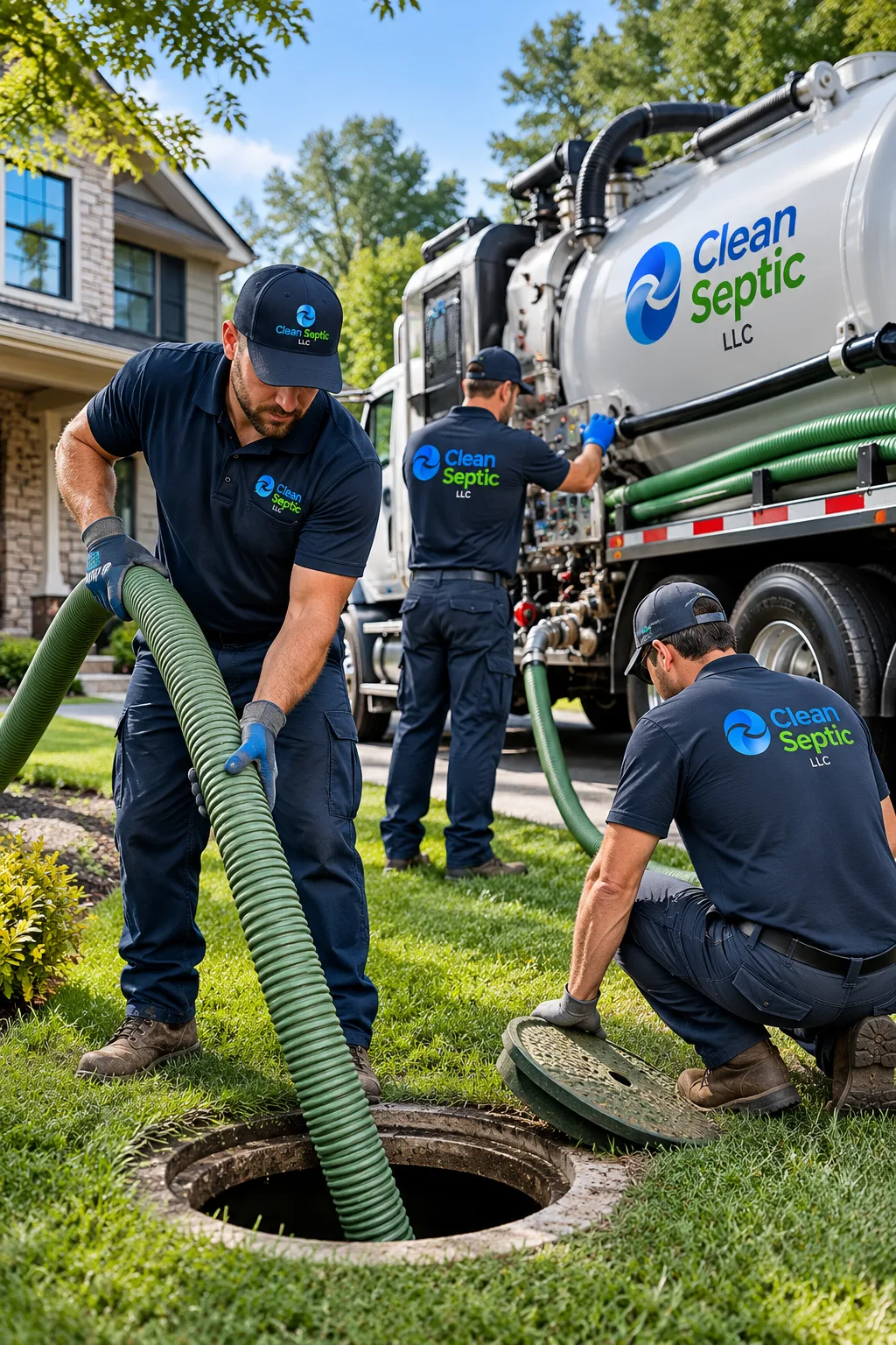 Septic Tank Pumping company in Oliver, GA